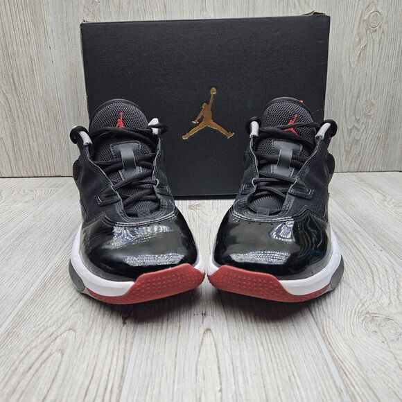 Nike Air Jordan Stay Loyal 3 Black Varsity Red White FB9922 006 Size 5.5 Youth - Picture 2 of 16